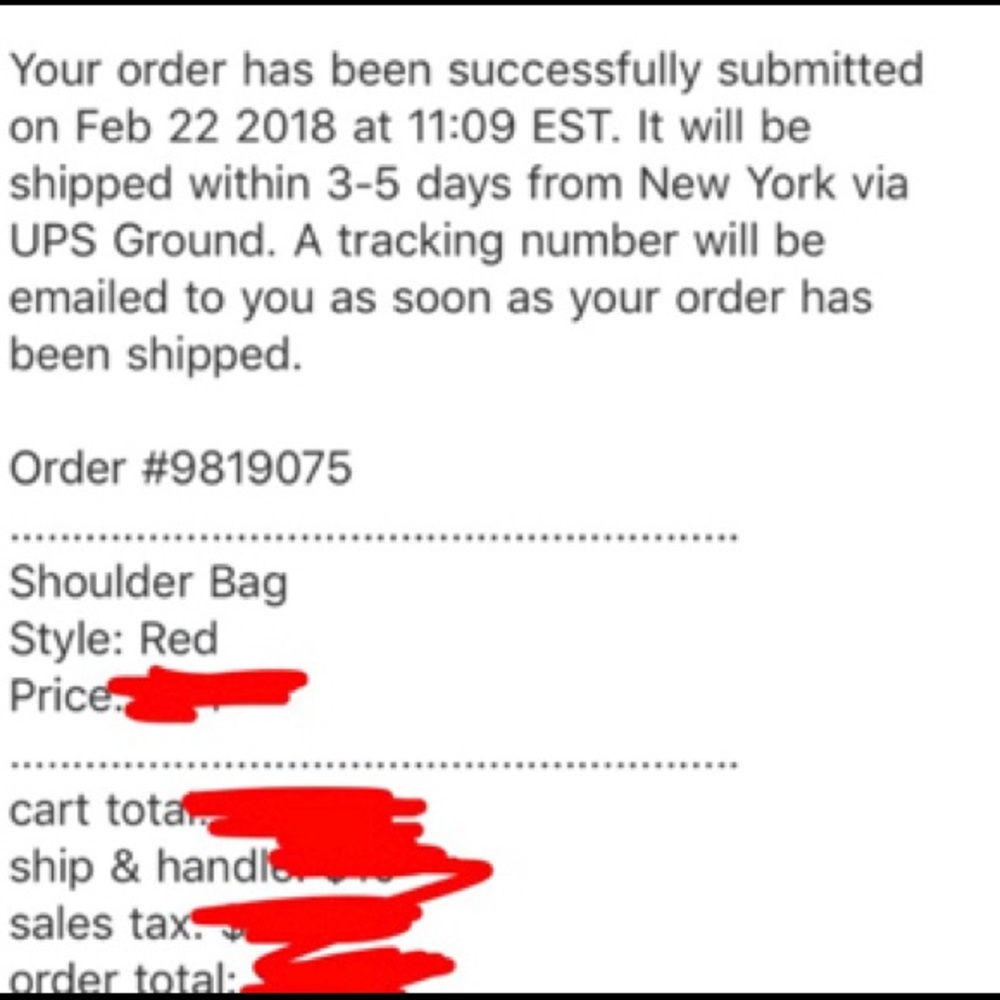 supreme shoulder bag ss18 red - Picture 7 of 7